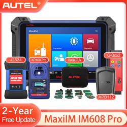 Autel MaxiIM IM608II PRO All-In-One Key Programmer Full Version Plus IMKPA Accessories Get Free G-Box2 and APB112