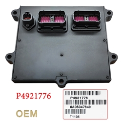 Car P4921776 Original New Engine Computer Board ECU Electronic Control Unit For Cummins QSB6.7 QSB4.5