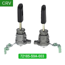 Car Left & Right Door Lock Cylinder Auto Door Lock Cylinder For Honda CR-V Old Model