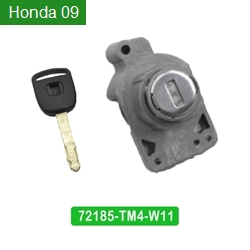 Car Left Door Lock Cylinder Auto Door Lock Cylinder For Honda 2009