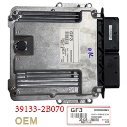 Car 39133-2B070 MEG17.9.8 Original New Engine Computer Board ECU Electronic Control Unit