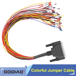 DB25 Colorful Jumper Cable for Godiag GT100