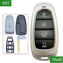 95440-S1510 Smart Remote Car Key Shell 4 buttons Fob for Hyundai Santa Fe