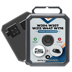 ESL / ELV Steering Lock Simulator Emulator Without Lock Sound for Mercedes Benz W204 W207 W212 W176 W447 W246