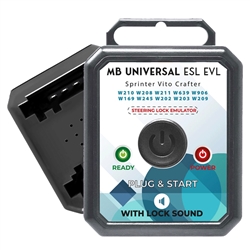 Mercedes Benz ESL ELV MB Universal Steering Lock Emulator With Lock Sound No Programming Required