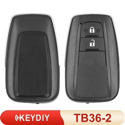 KEYDIY TB36-2 KD Smart Key Universal Remote Control with 8A Chip for Toyota Corolla RAV4