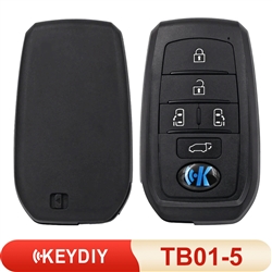 KEYDIY TB01-5 KD Smart Key Universal Remote Control with 8A Chip for Toyota Alphard