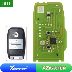 Xhorse XZKA81EN 3 Buttons VVDI XZ Series Special QI.Y 8A PCB Boards Exclusively for Hyundai & Kia  Models