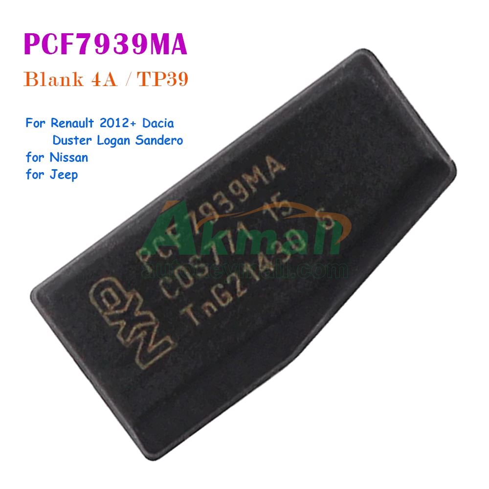 pcf7939ma-id4a-blank-transponder-chip-for-renault-dacia smart car key,moto  key maker,transponder chip,kd/xhose vvdi/autel imkey,locksmith tool,auto  key programmer