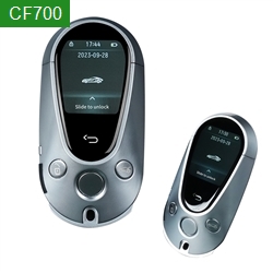 Auto Universal Modified Key Kit LCD Smart Remote Digital Keyless Go Car Key Fob For Mercedes Maybach Style