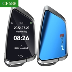 Auto Universal Modified LCD Smart Remote Digital Keyless Go Car Knife Style Car Key Kit