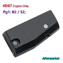 Daihatsu Myvi 4D67 Pg1:B2/52 carbon transponder Chip