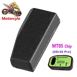 MT05 Chip 4D/46 pro Motorcycle key chip for MOTOPRO Motorcycle programmer