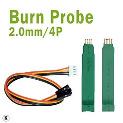 2.0MM 4P Program Burning Probe Four-wire Test Needle Retractable MCU Programming Locksmith Tools