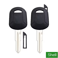 Replacement No Chip Car key shell for Chevrolet