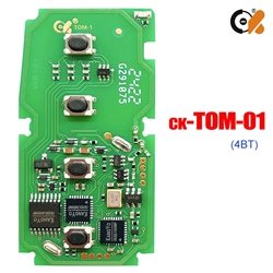 CK TOM-01 (4 Buttons ) TOM Series Universal Key