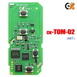 CK TOM-02 (4 Buttons ) TOM Series Universal Key