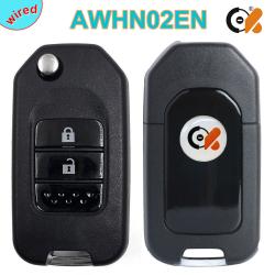 CK R2 Wired Series AWHN02EN Universal Remote Key 2 Buttons R2-13-2