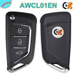 CK R2 Wired Series AWCL01EN Universal Remote Key 3 Buttons R2-12-3