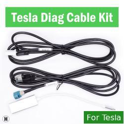 Auto Diagnostic Programming Cable With Adapter Electric Vehicle Scan Tool Wire Set Car Repair Accessories