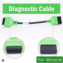 Auto Diagnostic Accessories OBD II Connector Vehicle Scan Tool Electric Vehicles Detector Cable Car Repair Tools