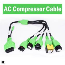 Auto AC Compressor Diagnosis Test Cables Set Electric Vehicles Repair Tools Car Accessories