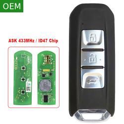 Original  P/N 23611467 Smart Key Remote 3 Buttons 433MHz  For 2021-2023 Chevrolet Captiva