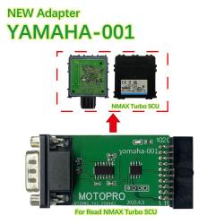 Yamaha-001 Motopro Adapter Read SCU Data Calculate PIN Code For YAMAHA NMAX Turbo