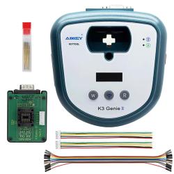 Newest AIKKEY K3-II Genie key Tool Support Remote Control Key Unlock/Refresh Remote Key/ Programming Data Read and Write