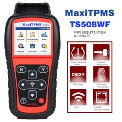 TS508WF Autel MaxiTPMS TPMS Programming Tool Relearn Activate AII Sensors Read And Clear DTCs TPMS Reset Support Lifetime