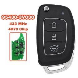 PN:95431-3V030/4D70 CHIP/433MHz/3 BT/Remote Key For 2013-2014 Hyundai Azera