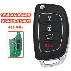 PN:95430-3S400 / 95430-3S401/NO CHIP/433MHZ/4 BT/Remote Key For 2011+ Hyundai Sonata