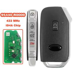 PN:95440-R0000/ID4A Chip/433MHz/4 BT/Smart Card For 2022 Kia Carnival