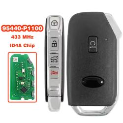 PN:95440-P1100/ID4A Chip/433MHz/5 BT/Smart Card For 2023 Kia Sportage