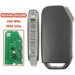 PN:95440-Q5200/6A Chip/433MHz/4 BT/Smart Card For 2019-2023 Kia Seltos