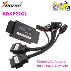 XDKP92GL XHORSE VVDI Motorcycle Adapter for HONDA/YAMAHA Works with Midi/ Key Tool Plus PAD/ Key Tool Max Pro