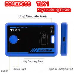 Key Unlocking Tool EONEBOSS TLK 1 for Toyota for Lexus 8A-AA BA B9 B8 Chip