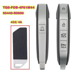 PN:95440-R0800/FCCID:TQ8-FOB-4F61M44 /4A Chip/433MHz/5 BT/Smart Card For 2024-2025 KIA Carnival