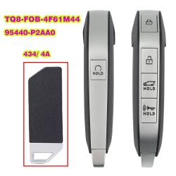 PN:95440-P2AA0/FCCID:TQ8-FOB-4F61M44/4A Chip/434MHz/5 BT/Smart Card For 2024 KIA Sorento Hybrid